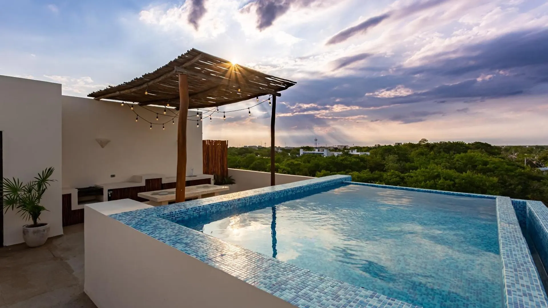 Penthouse With Private Pool Apartment Tulum