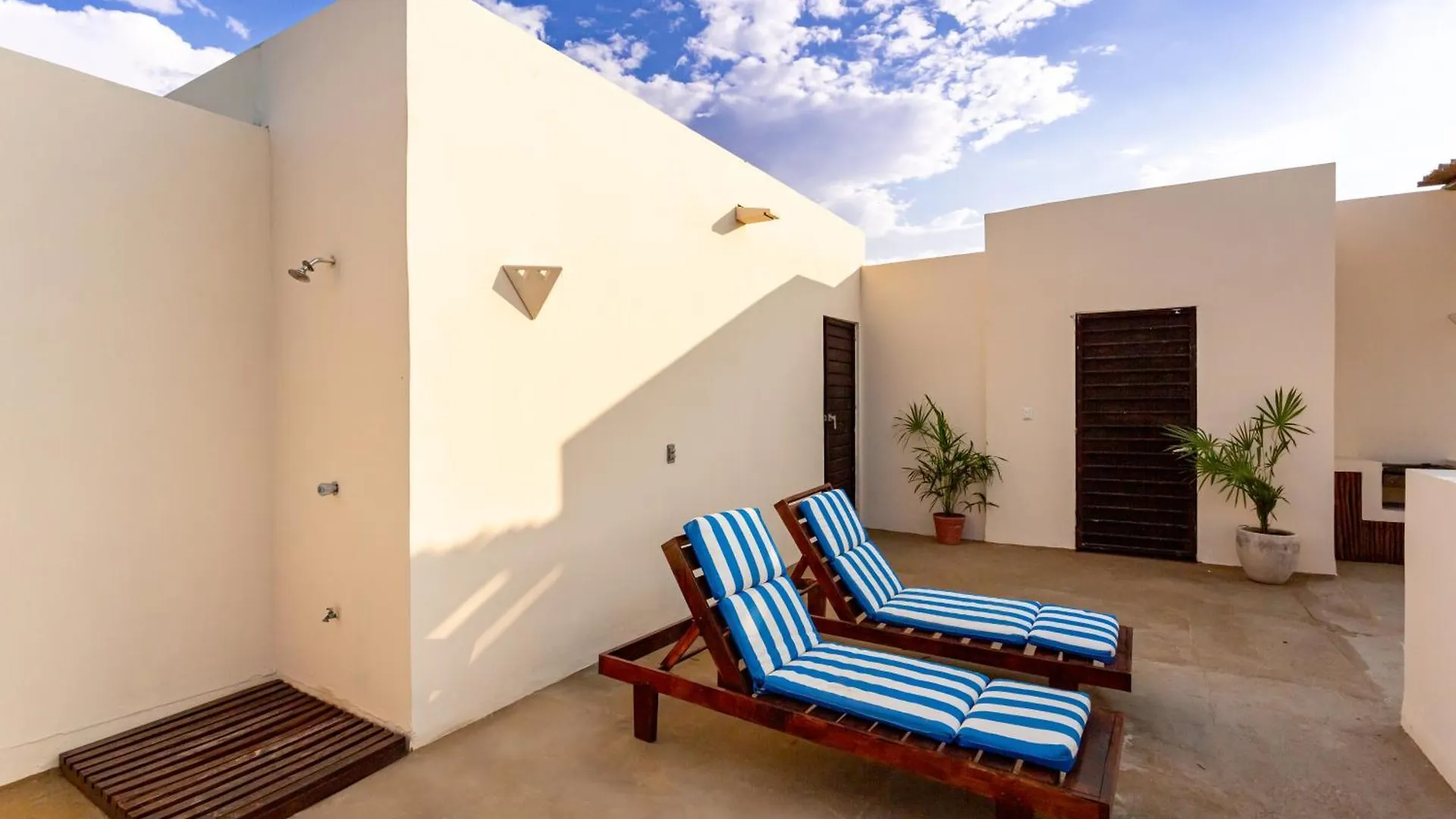 Penthouse With Private Pool Apartment Tulum Mexico