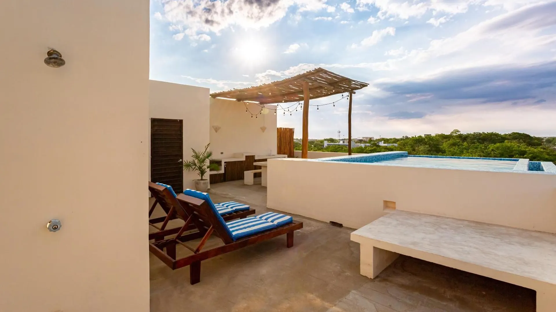 Penthouse With Private Pool Apartment Tulum 0*,  Mexico